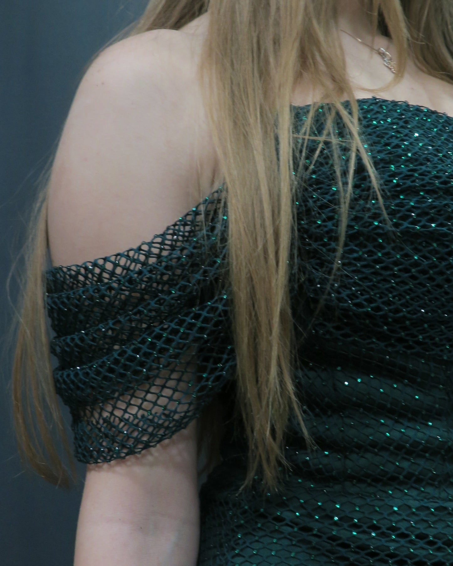 Abendkleid | Forestgrün