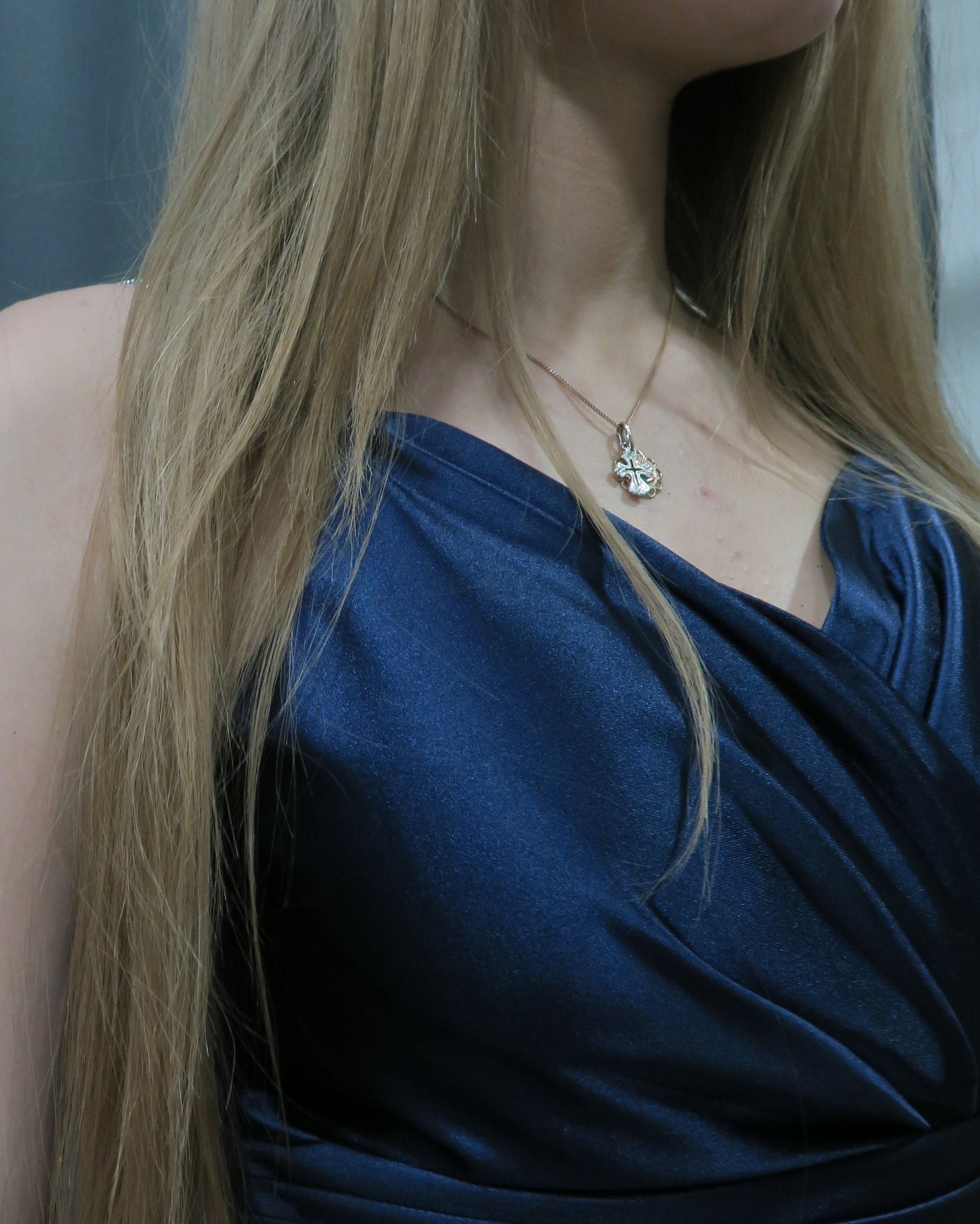 Abendkleid | Dunkelblau