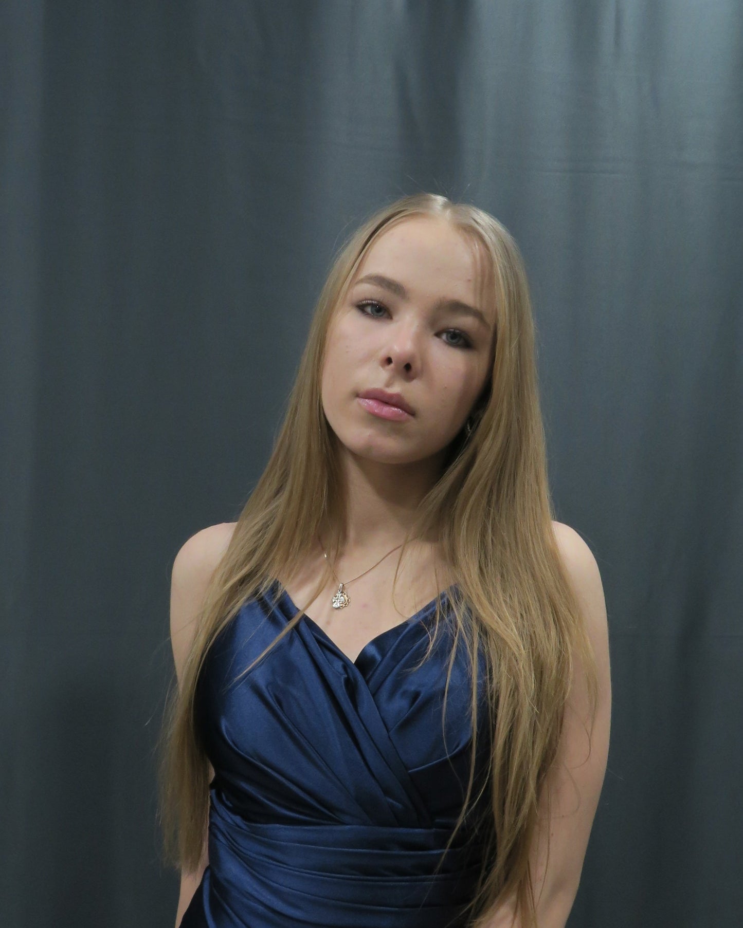 Abendkleid | Dunkelblau